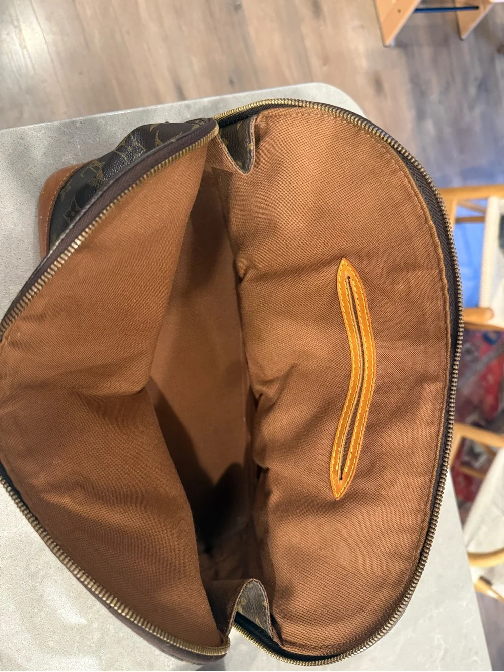 Louis Vuitton Monogram Alma Shoulder Bag in Brown and Tan